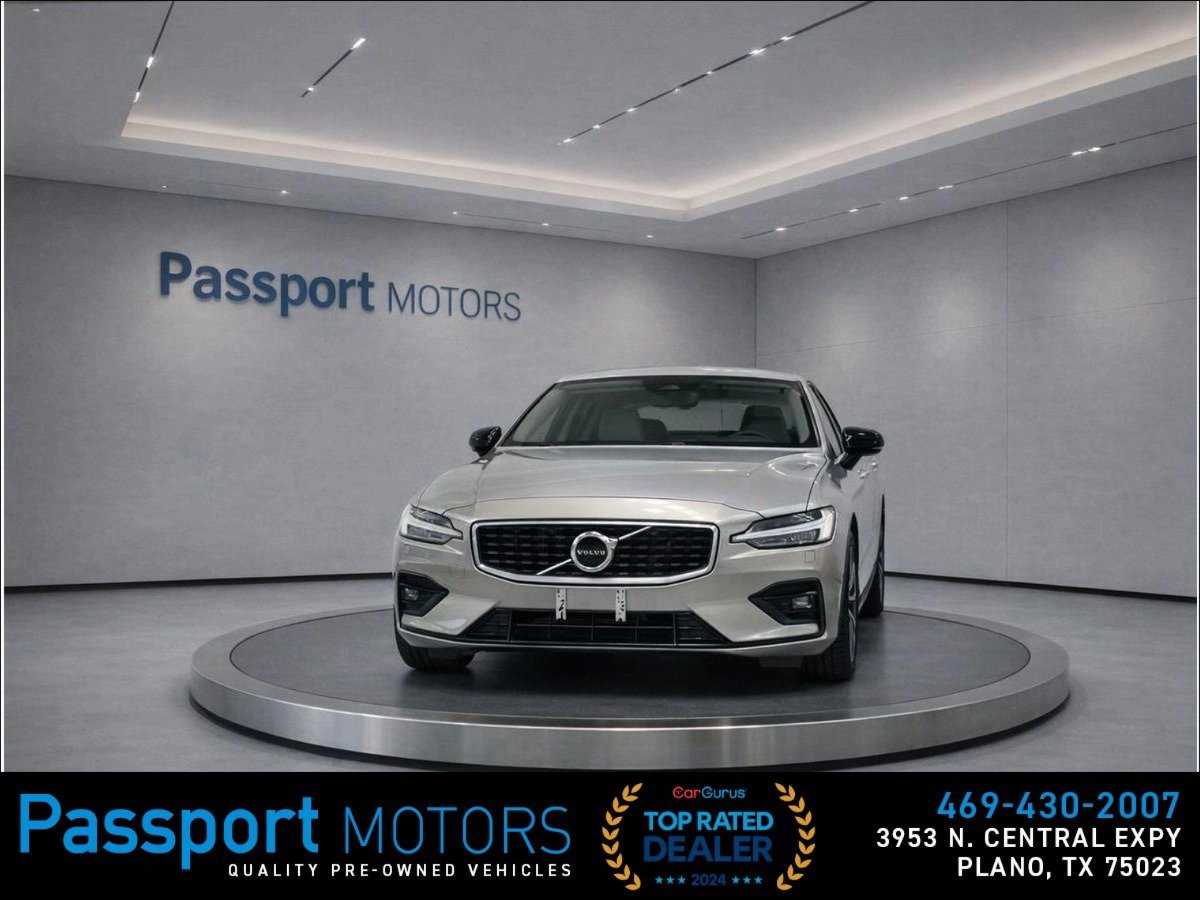 Used 2020 Volvo S60 T5 R-Design FWD image 2