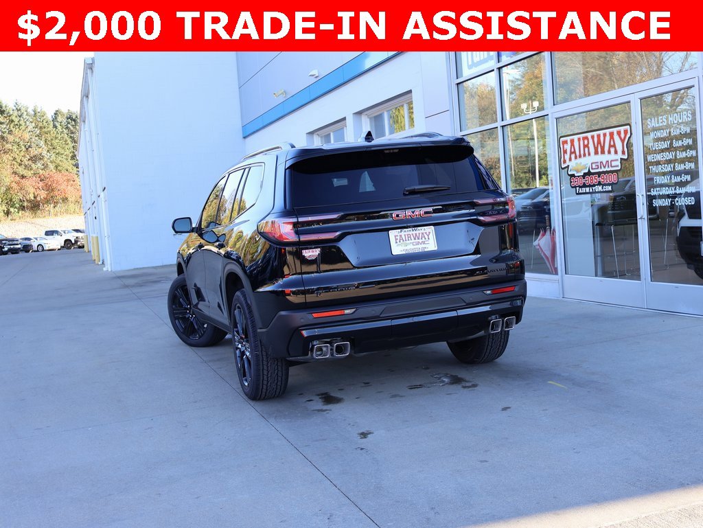 New 2026 GMC Acadia Elevation w/ Black Edition image 38