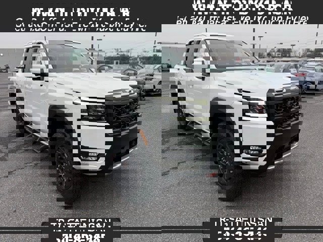 New 2026 Nissan Frontier PRO-4X w/ Pro-4x Convenience Package