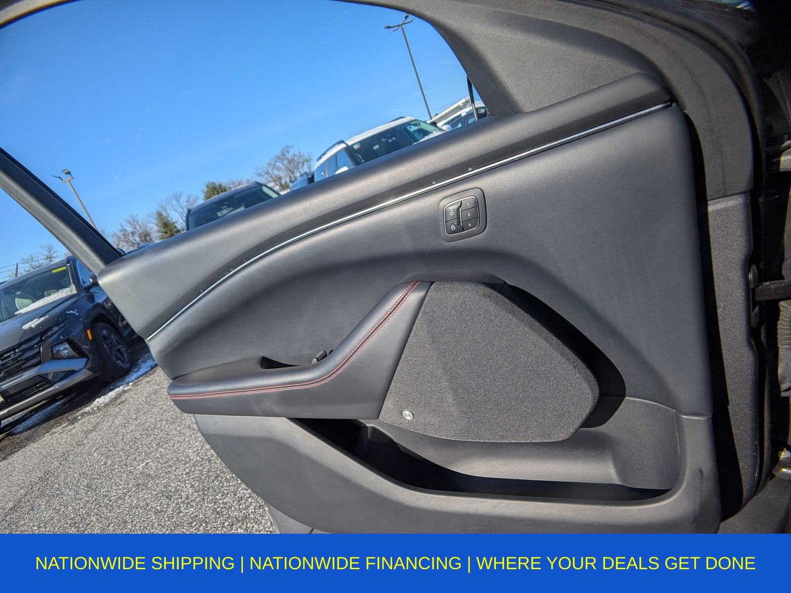 Used 2021 Ford Mustang Mach-E Premium w/ Equipment Group 301A image 30