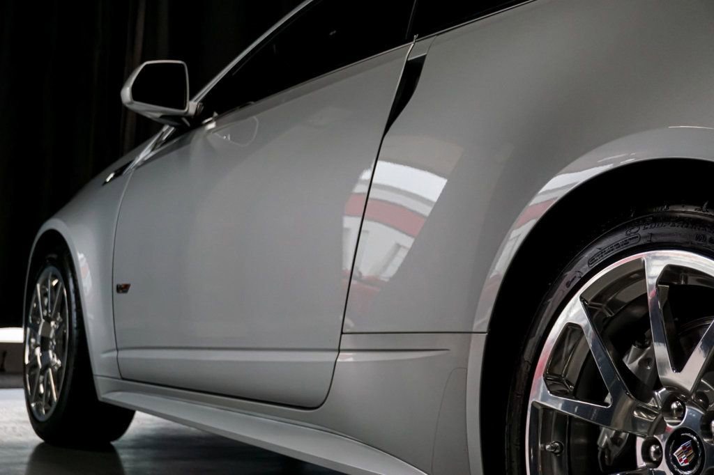 Used 2012 Cadillac CTS V w/ Wood Trim Package RWD image 65