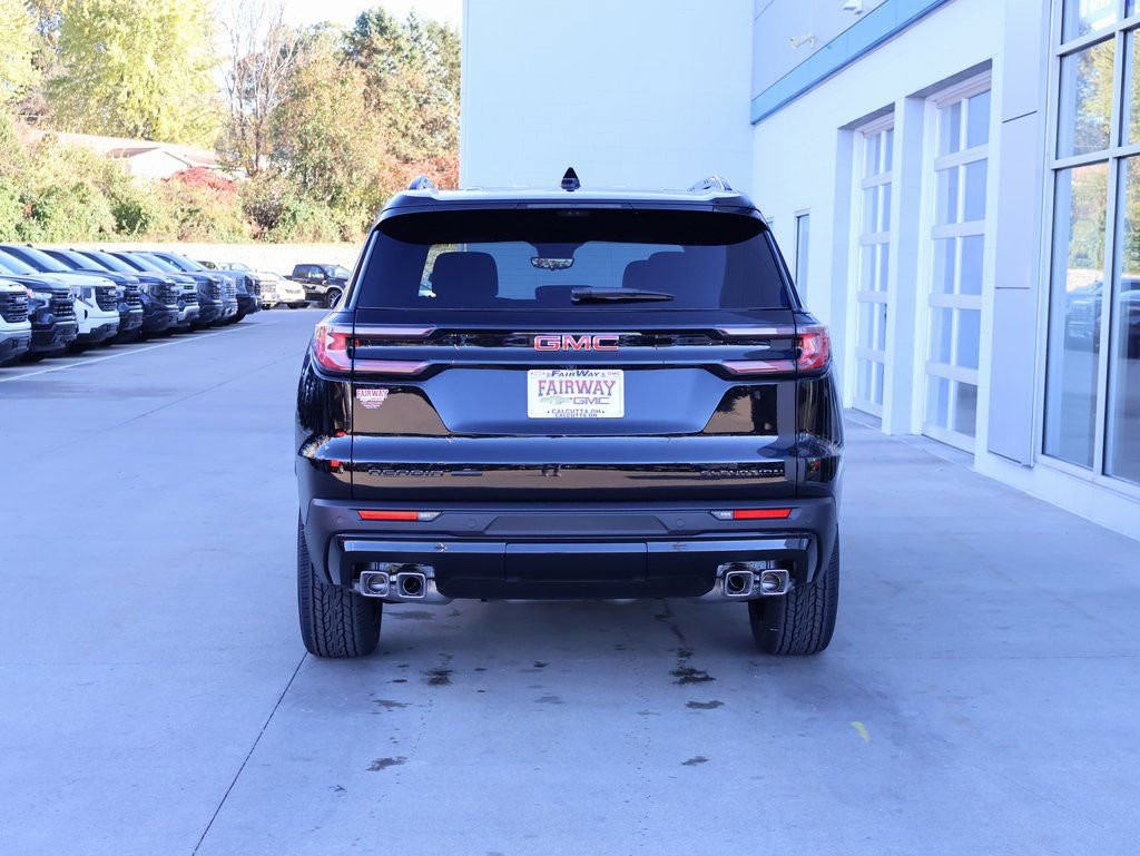 New 2026 GMC Acadia Elevation w/ Black Edition AWD/4WD image 9