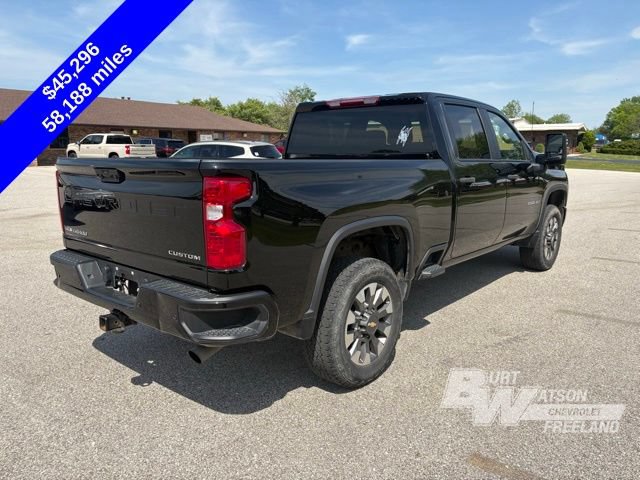 Used 2024 Chevrolet Silverado 2500 Custom w/ Custom Value Package AWD/4WD image 9