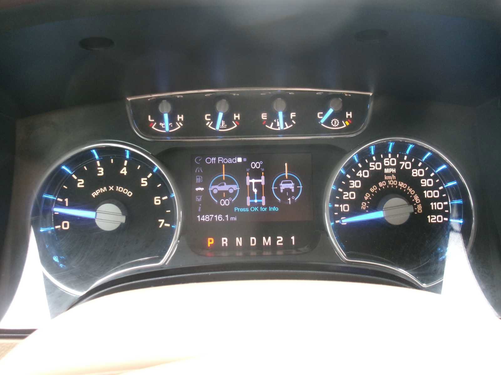 Used 2012 Ford F150 King Ranch w/ Off Road Pkg image 10