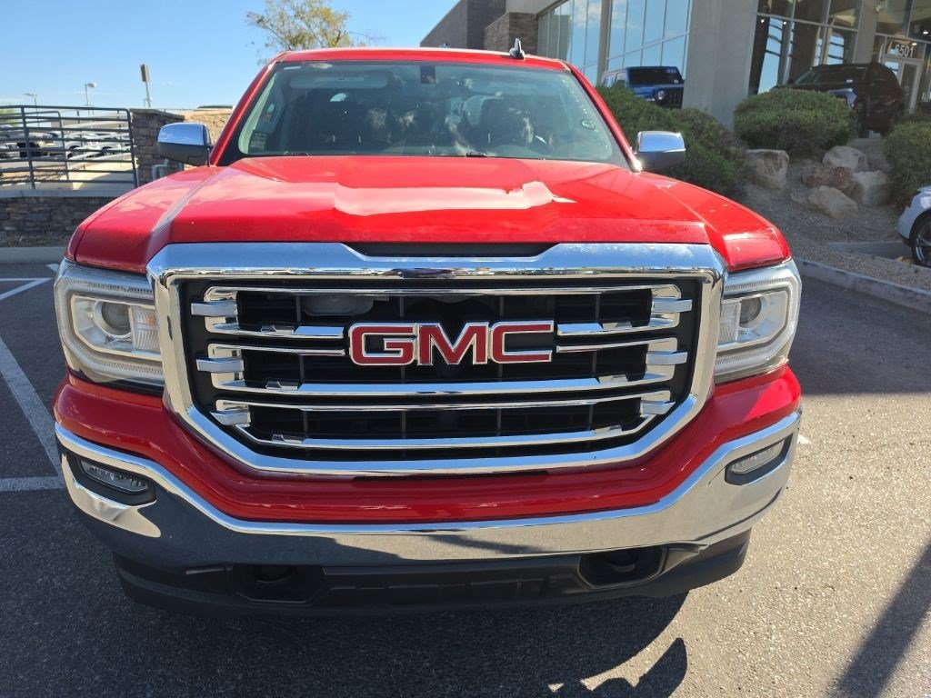 Certified 2017 GMC Sierra 1500 SLT w/ Suspension Package, Off-Road AWD/4WD image 3