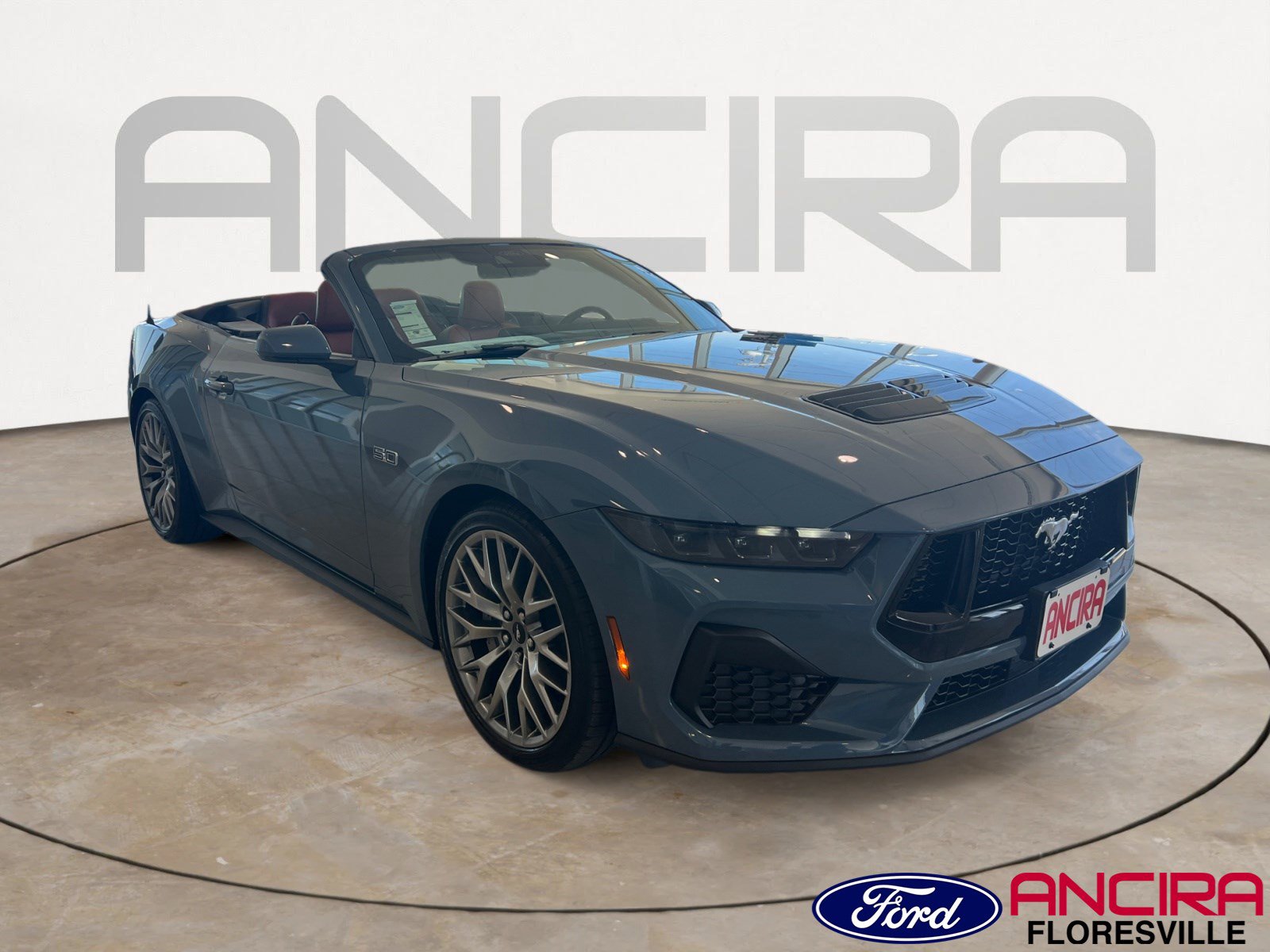 New 2025 Ford Mustang GT Premium