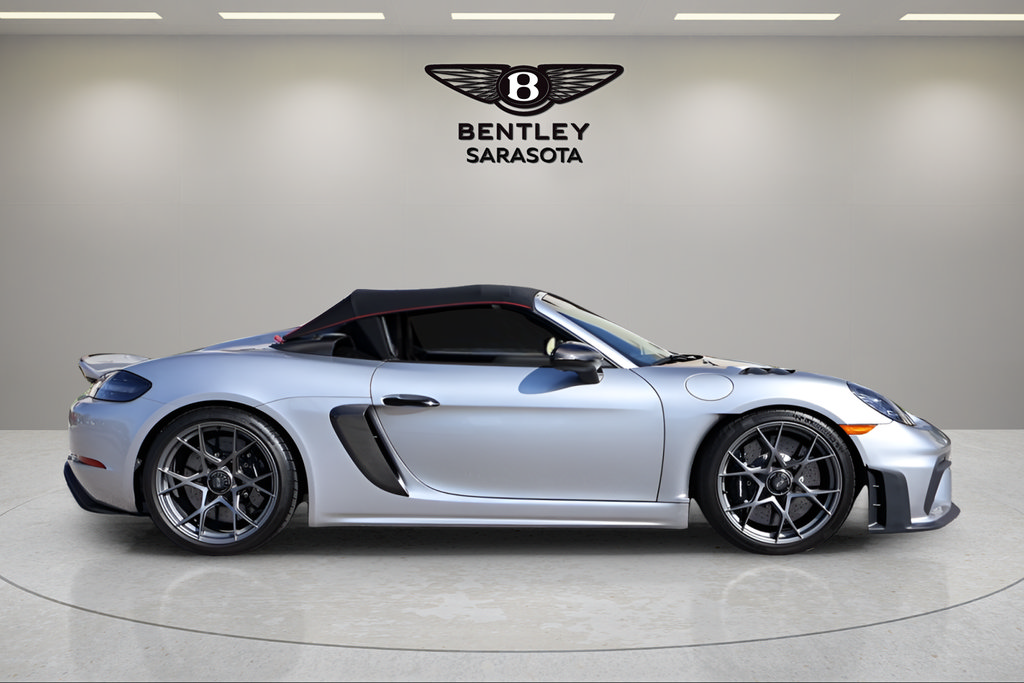 Used 2024 Porsche 718 Boxster Spyder RS RWD image 4