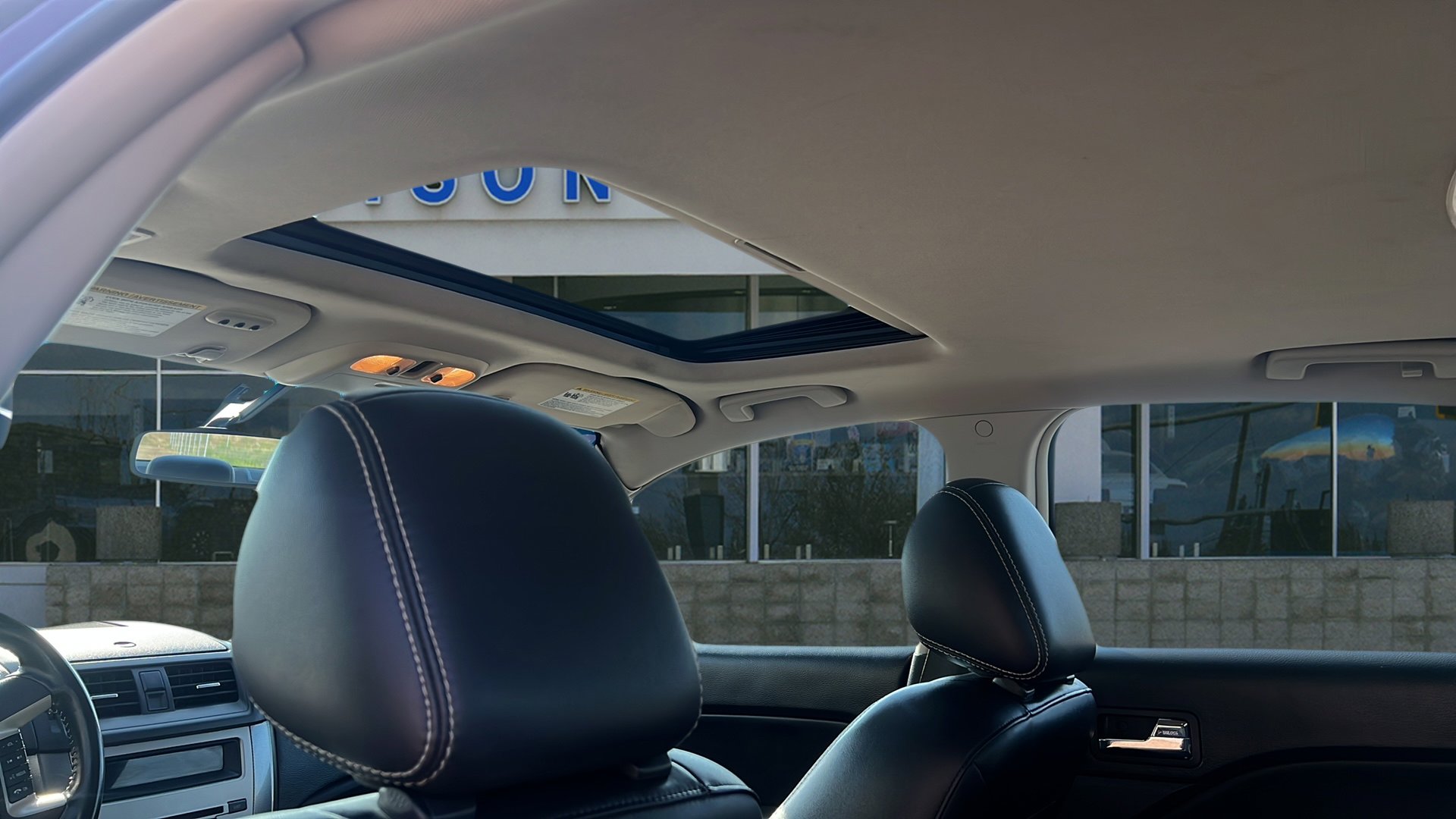 Used 2012 Ford Fusion SEL image 7