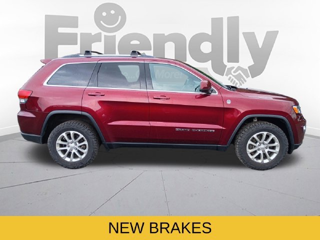 Used 2021 Jeep Grand Cherokee Laredo AWD/4WD image 4