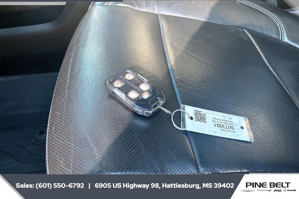 Used 2020 GMC Sierra 1500 SLT image 9