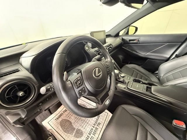 Used 2024 Lexus IS 350 F Sport w/ Memory Package RWD image 18