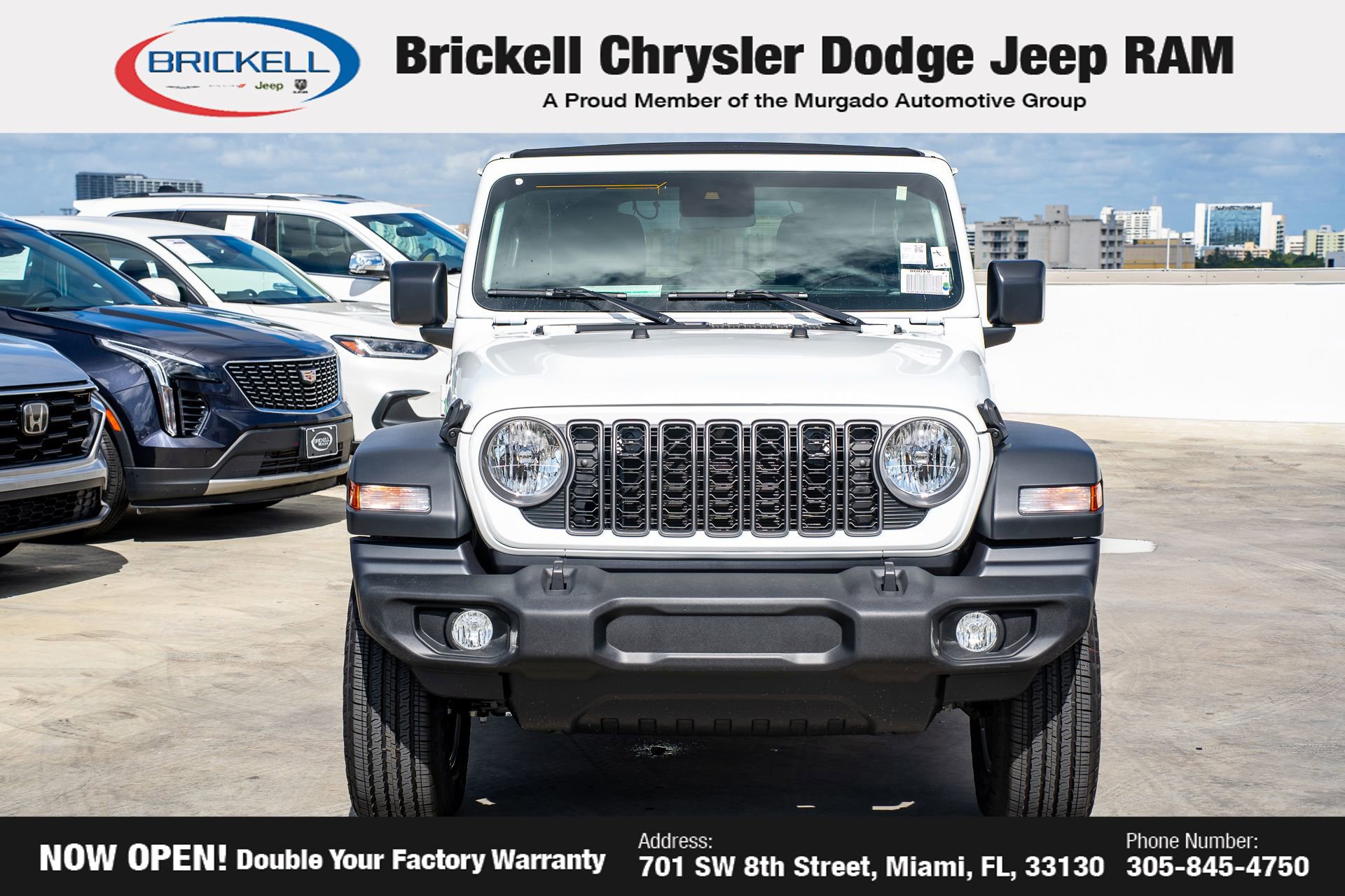 New 2025 Jeep Wrangler Sport S video 2