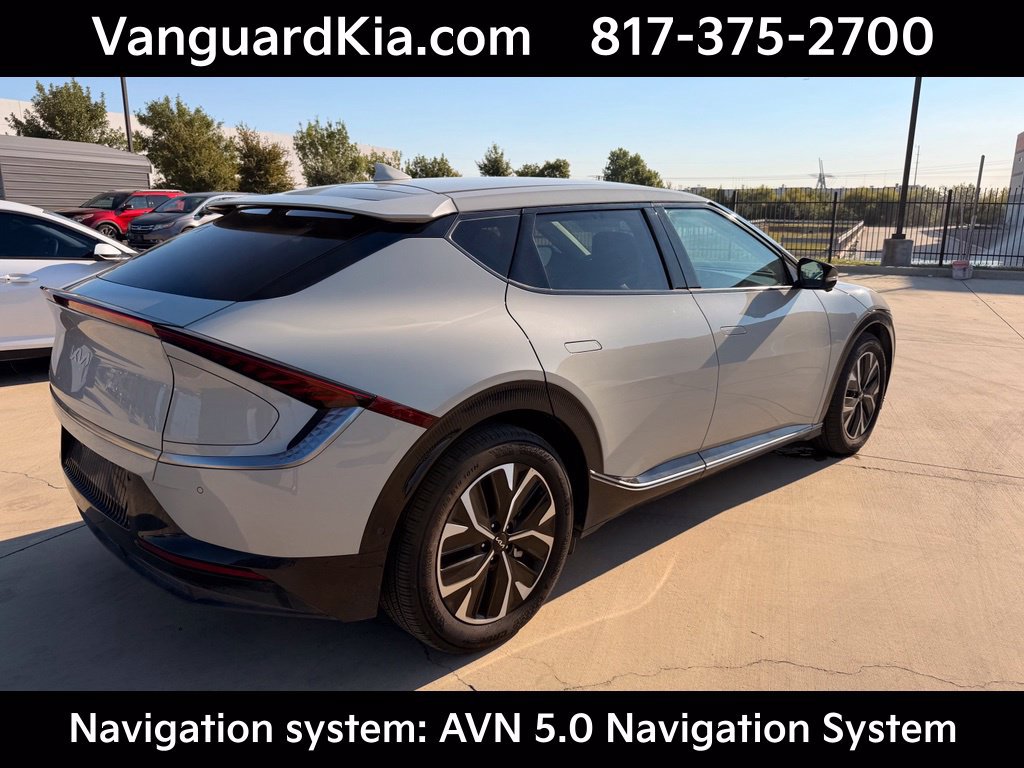 Used 2024 Kia EV6 Wind w/ Wind Technology Package AWD/4WD image 4