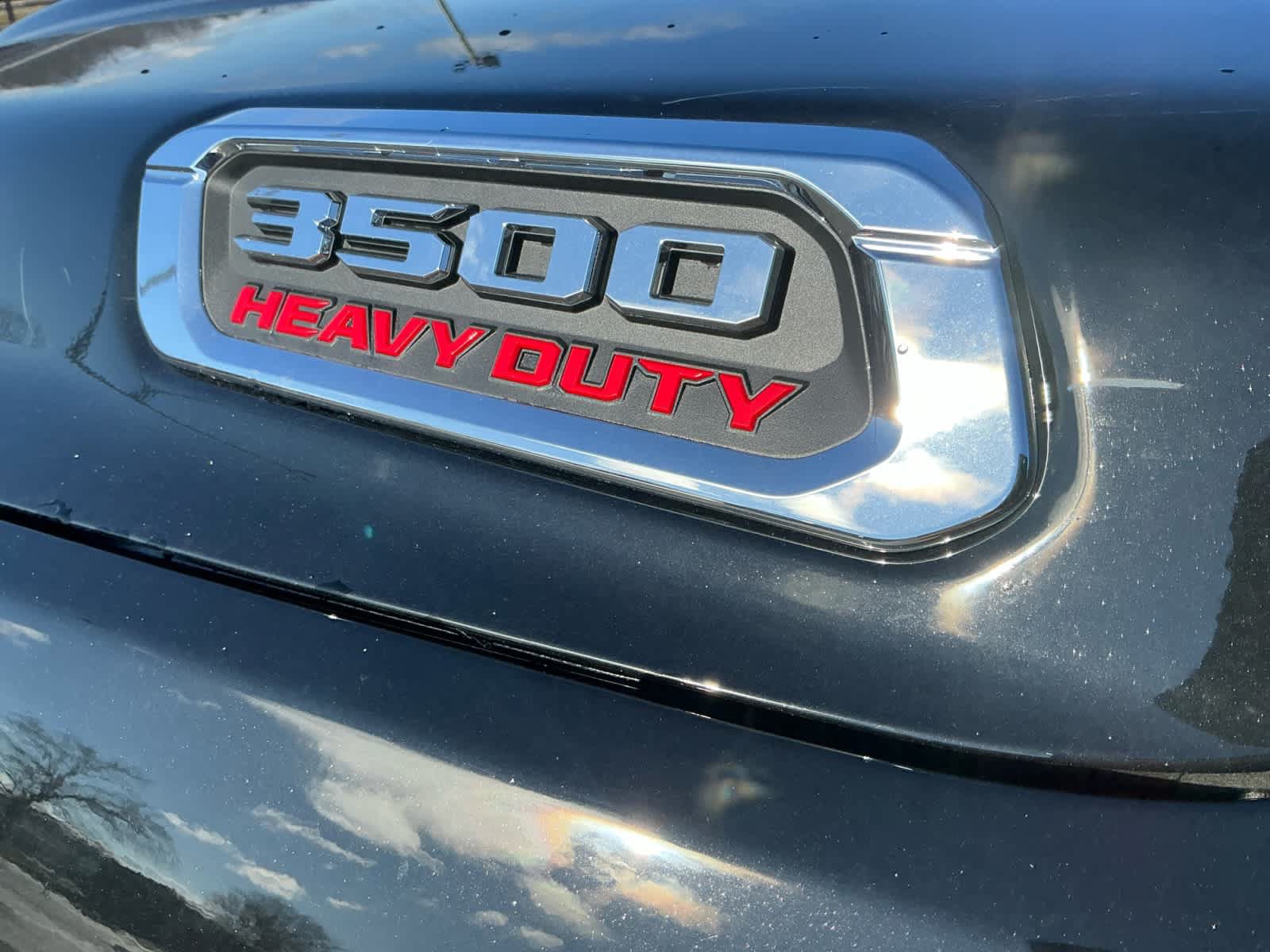New 2026 RAM 3500 Tradesman AWD/4WD image 17