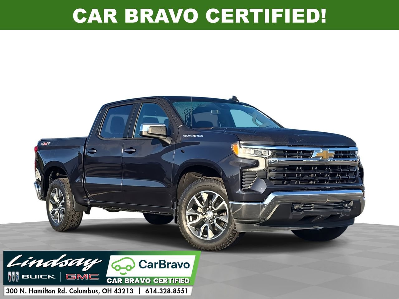 Certified 2022 Chevrolet Silverado 1500 LT