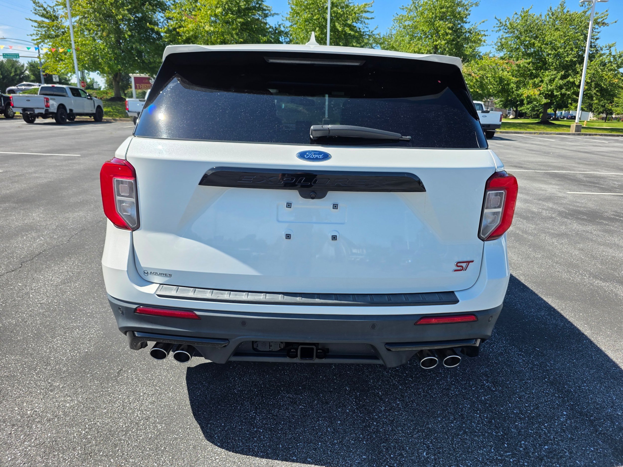 Certified 2022 Ford Explorer ST w/ Equipment Group 401A AWD/4WD image 4