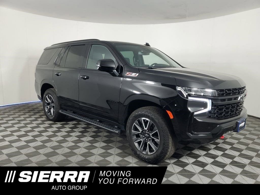 Used 2023 Chevrolet Tahoe Z71 w/ Luxury Package