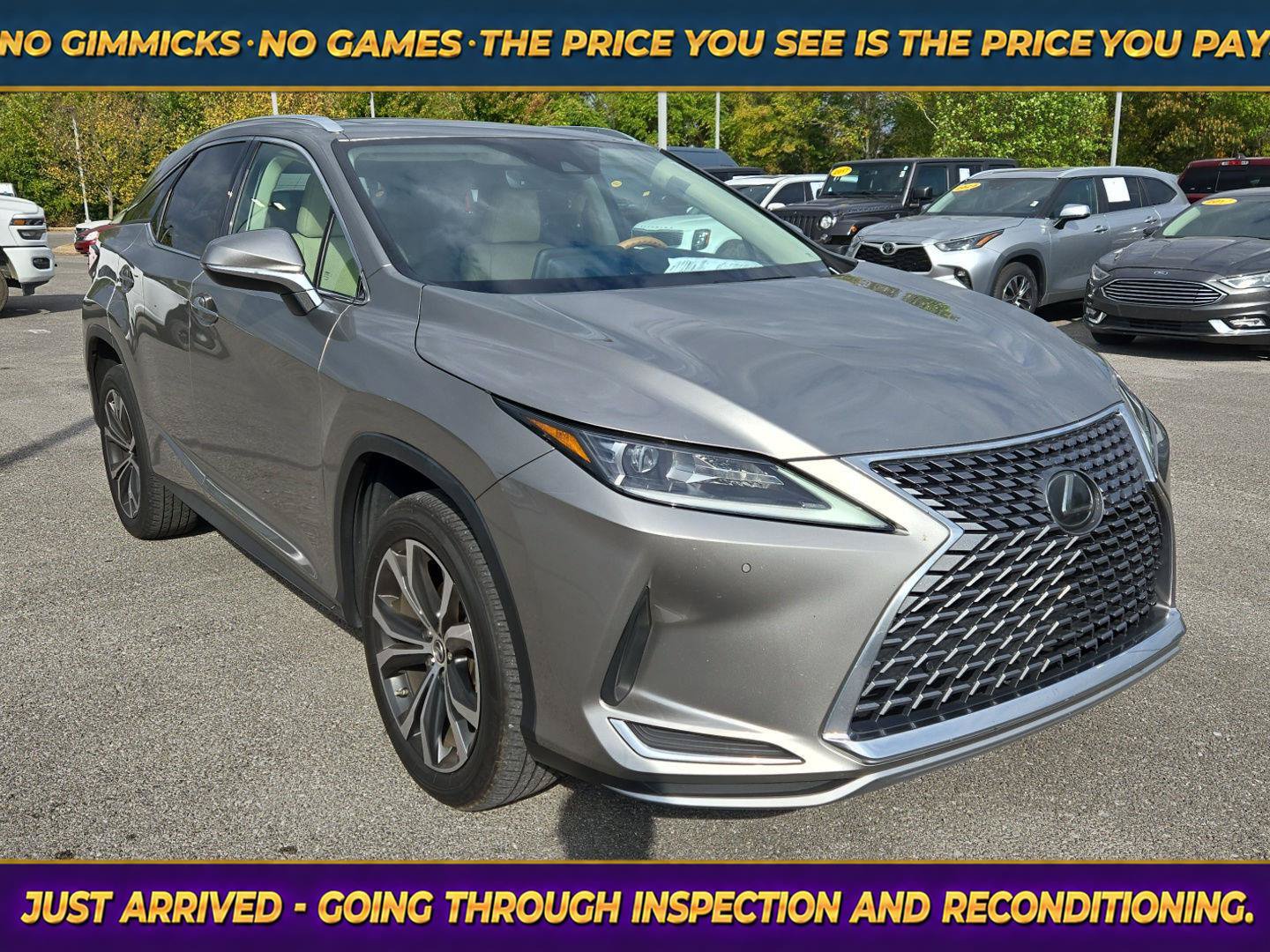 Used 2021 Lexus RX 350 FWD w/ Premium Package