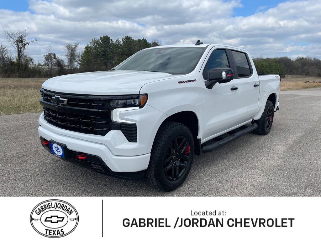 New 2026 Chevrolet Silverado 1500 RST w/ Redline Edition image 1