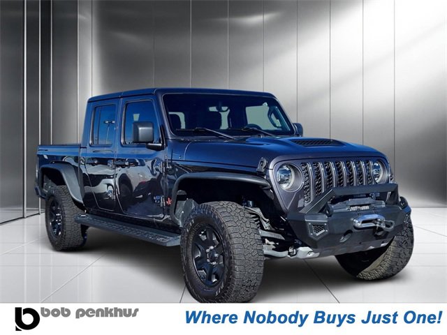 Used 2023 Jeep Gladiator Mojave w/ Cold Weather Group image 1