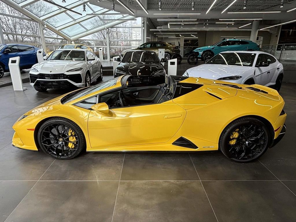 Used 2024 Lamborghini Huracan EVO image 7
