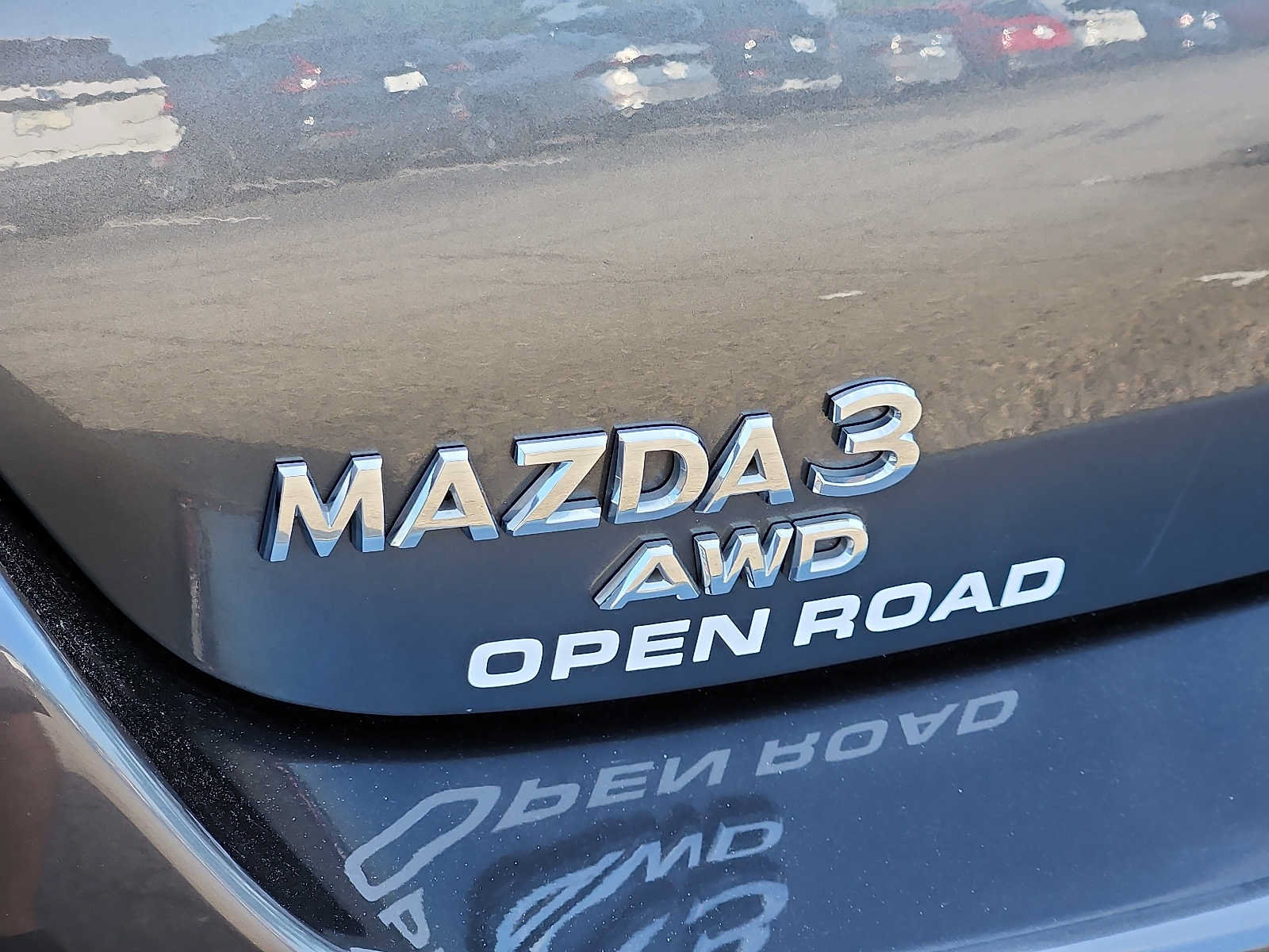 Used 2023 MAZDA MAZDA3 s AWD/4WD image 30