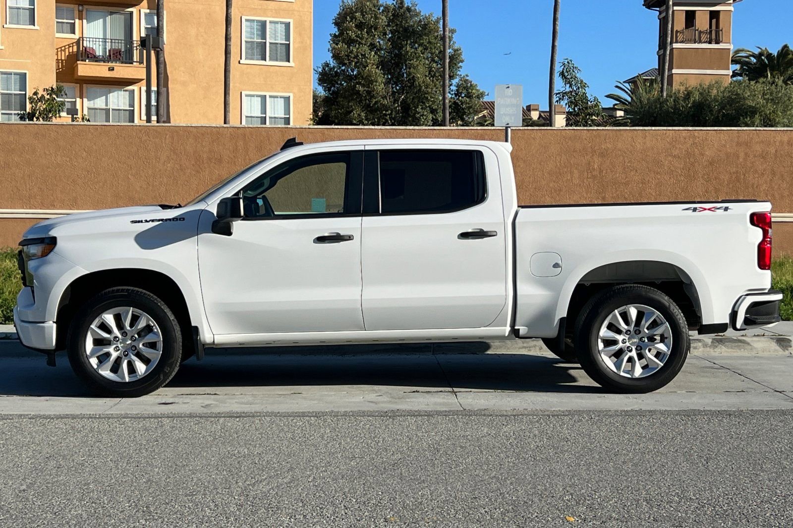 Used 2023 Chevrolet Silverado 1500 Custom w/ LPO, Dark Essentials Package image 7