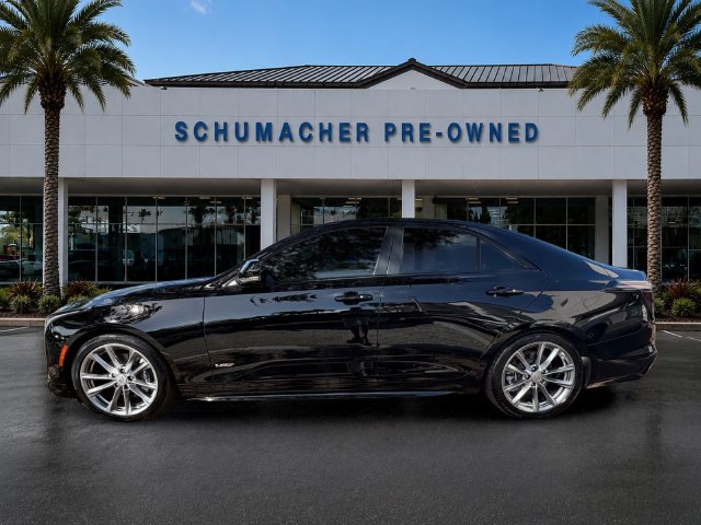 Used 2024 Cadillac CT4 V w/ Navigation Package RWD image 4