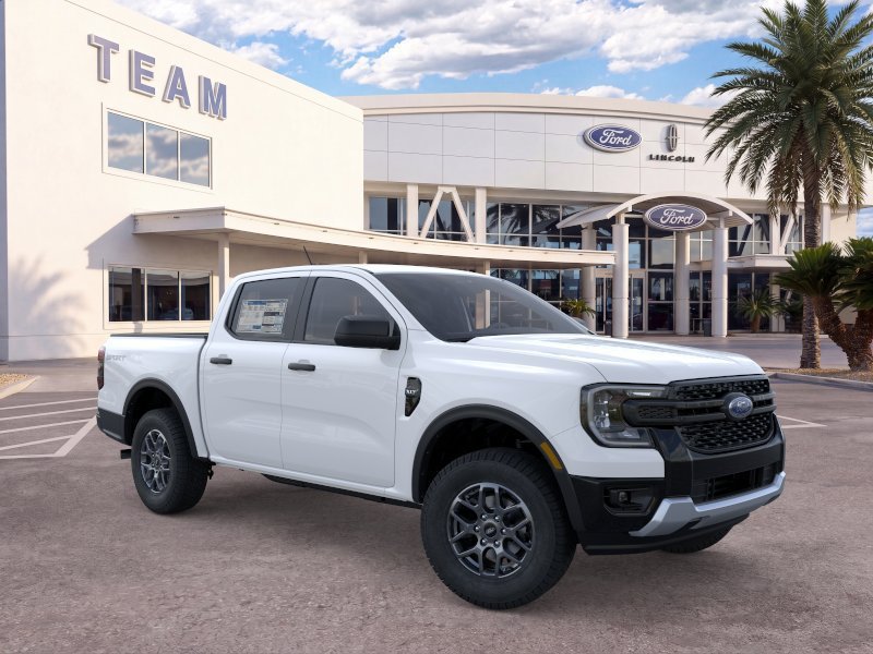 New 2026 Ford Ranger XLT w/ Trailer Tow Package RWD image 7