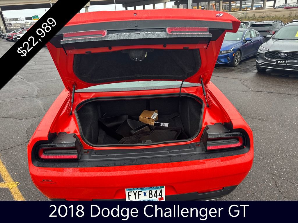 Used 2018 Dodge Challenger GT w/ Driver Convenience Group image 19