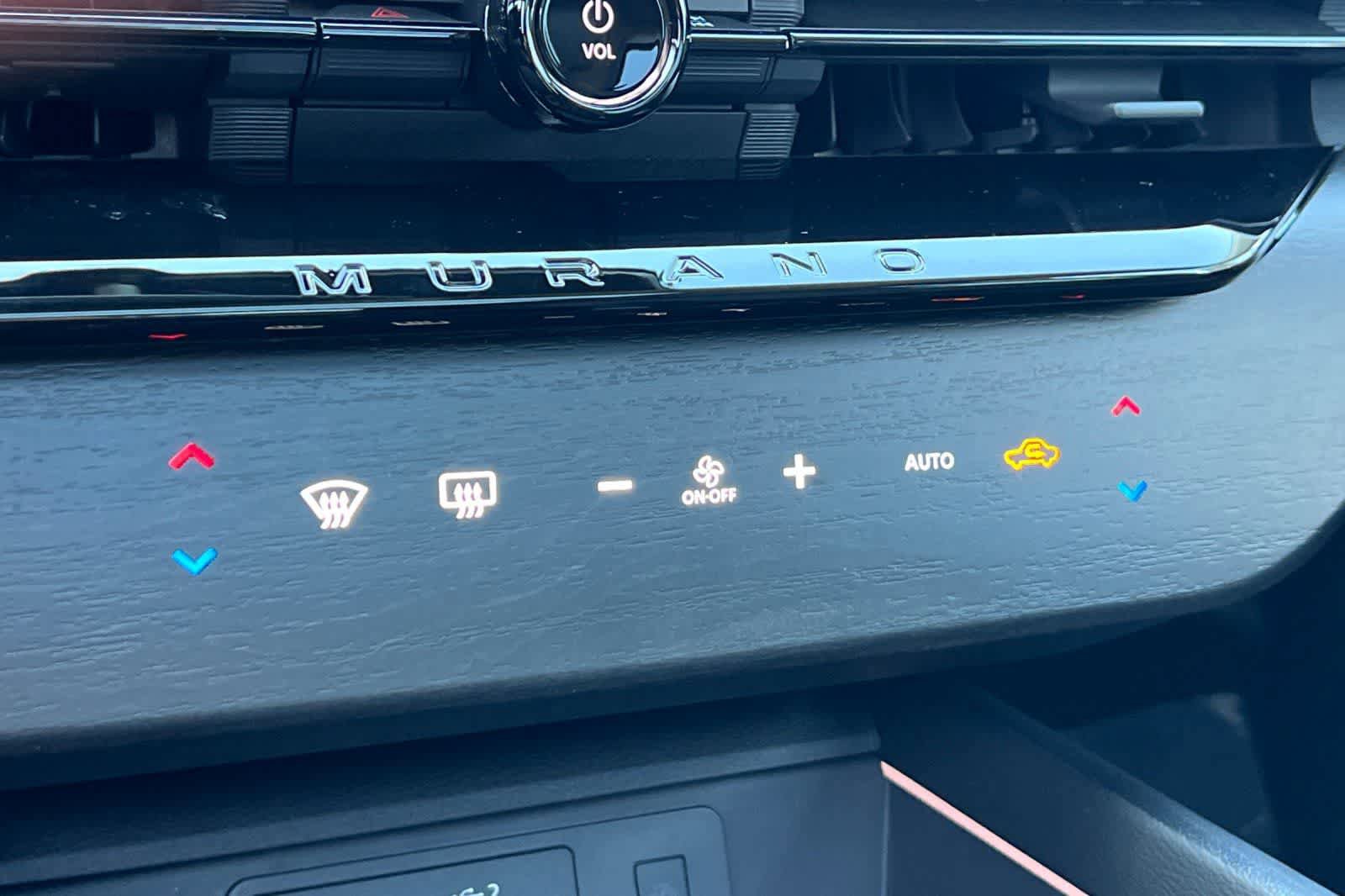 New 2026 Nissan Murano Platinum AWD/4WD image 24