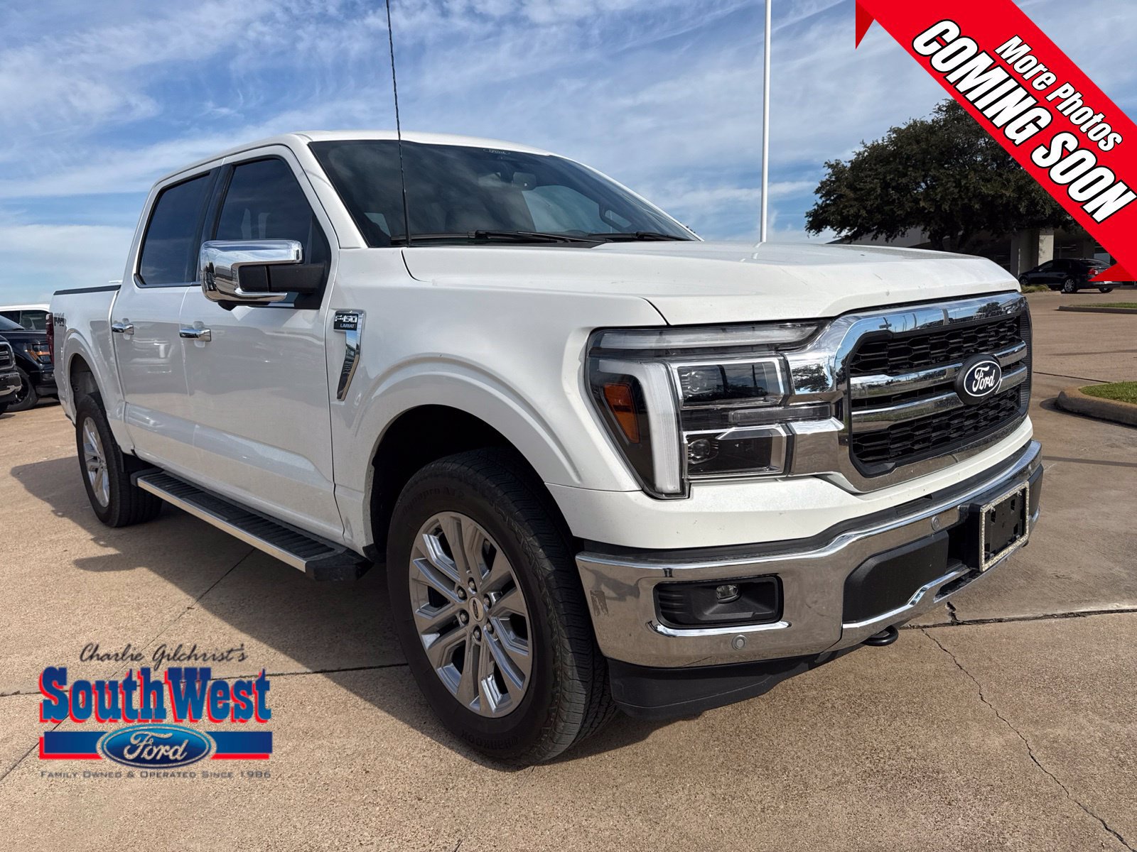 Used 2025 Ford F150 Lariat w/ Equipment Group 501A Mid AWD/4WD 360° Tour