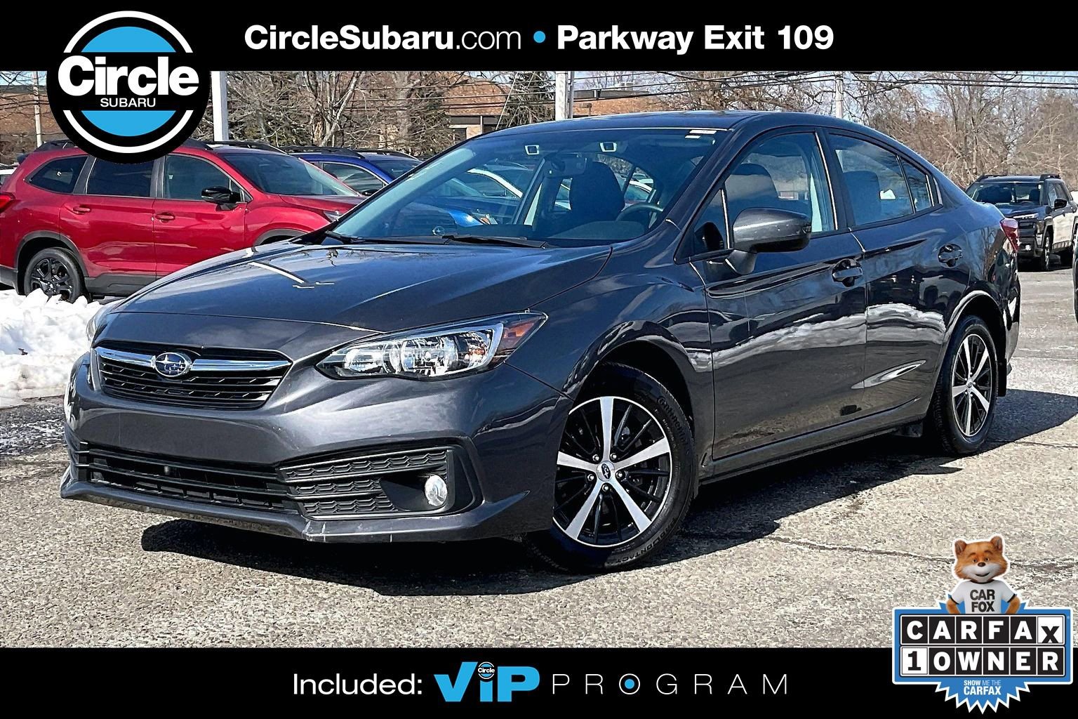 Certified 2023 Subaru Impreza Premium image 1