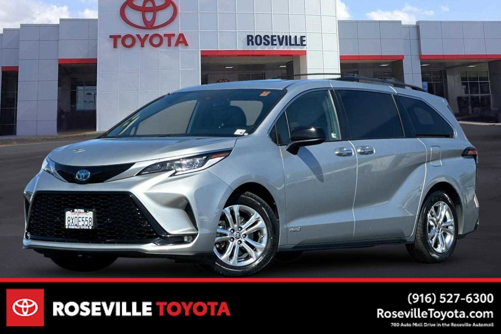 Certified 2021 Toyota Sienna XSE w/ XSE Plus Package