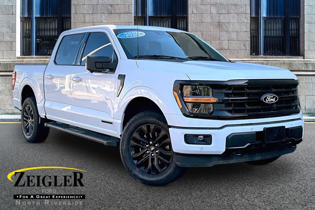 Certified 2024 Ford F150 XLT w/ Equipment Group 303A High