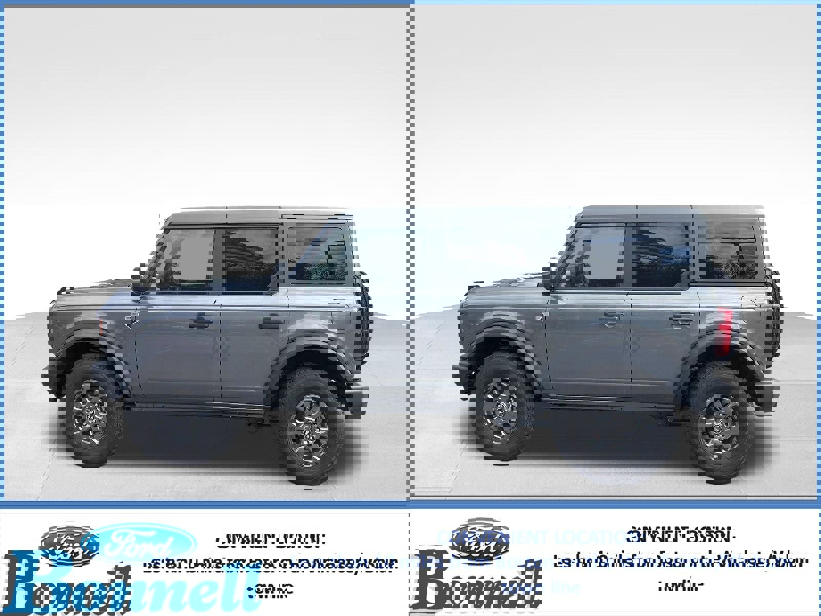 New 2025 Ford Bronco Big Bend image 2