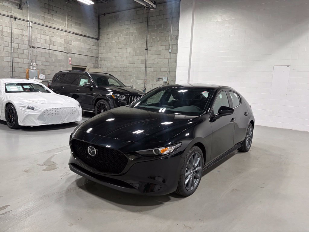 New 2026 MAZDA MAZDA3 s