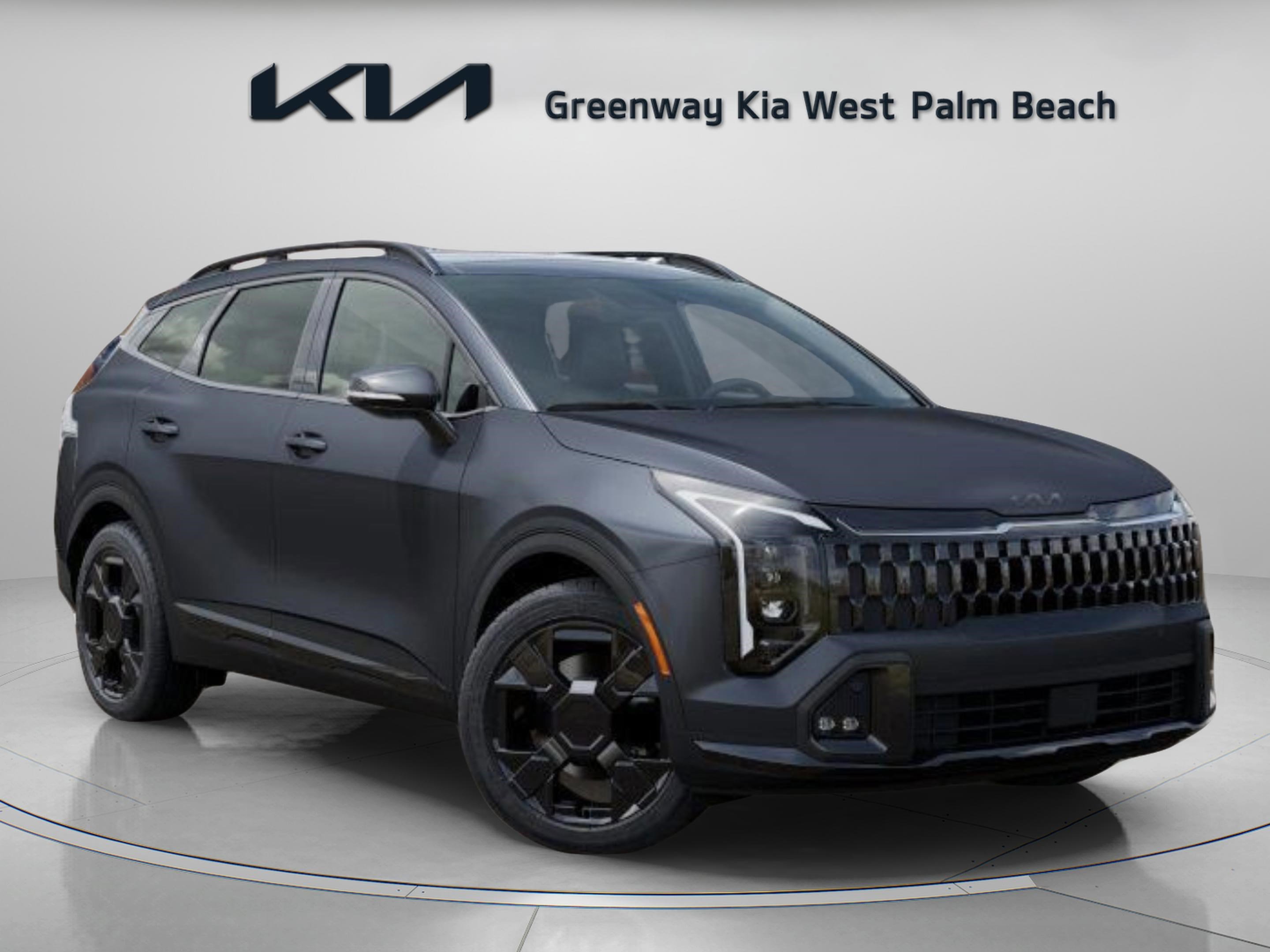 New 2026 Kia Sportage X-Line