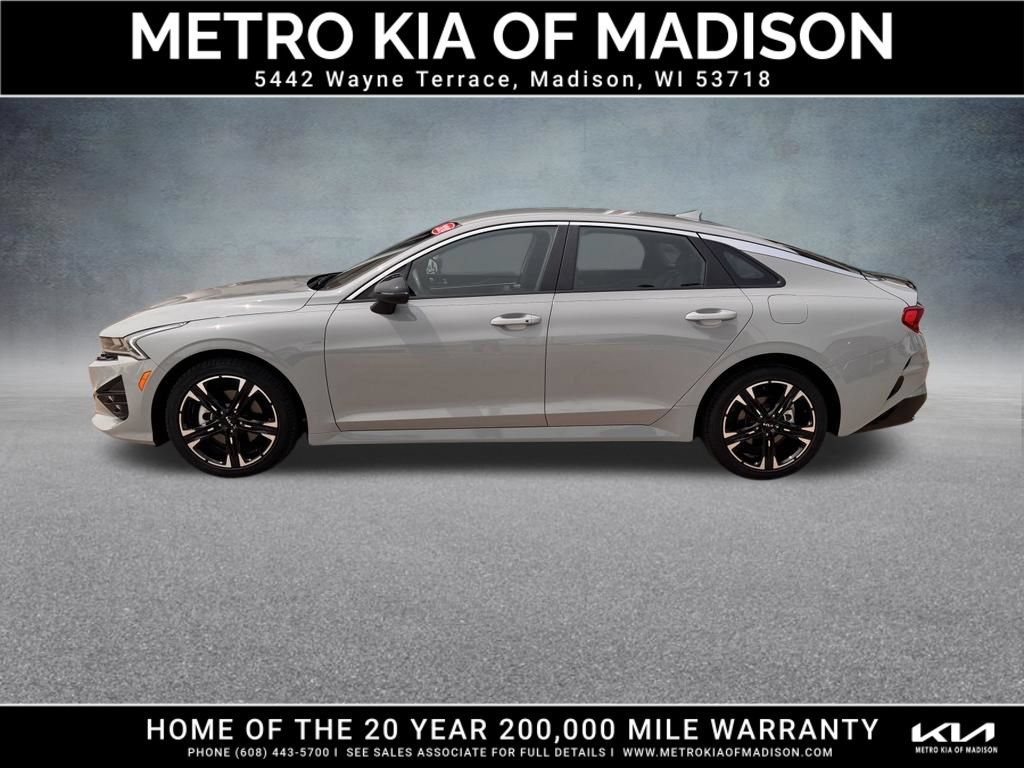 Used 2024 Kia K5 GT-Line w/ GT-Line Premium Package FWD image 3