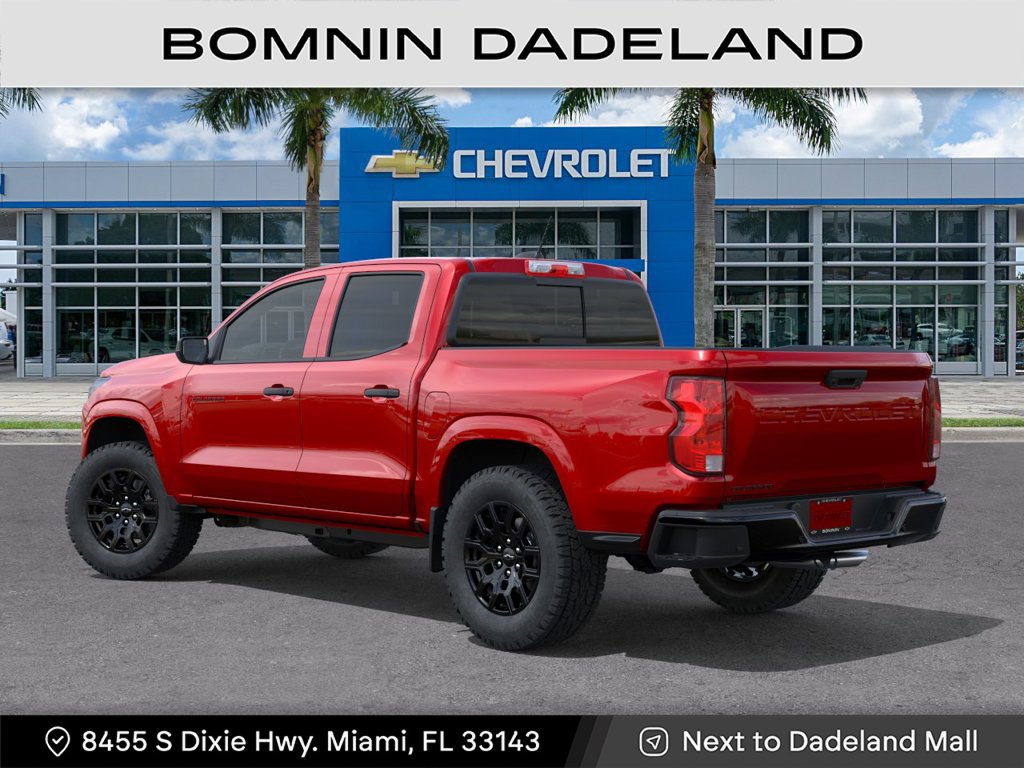 New 2026 Chevrolet Colorado W/T w/ WT Custom Package RWD image 4