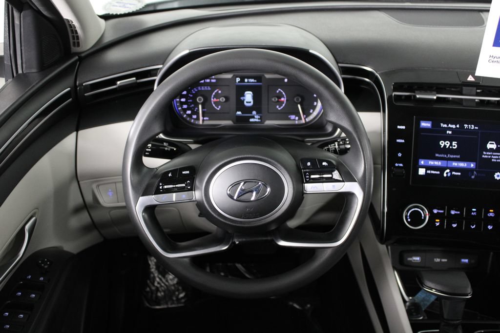 Certified 2022 Hyundai Tucson SEL FWD image 10
