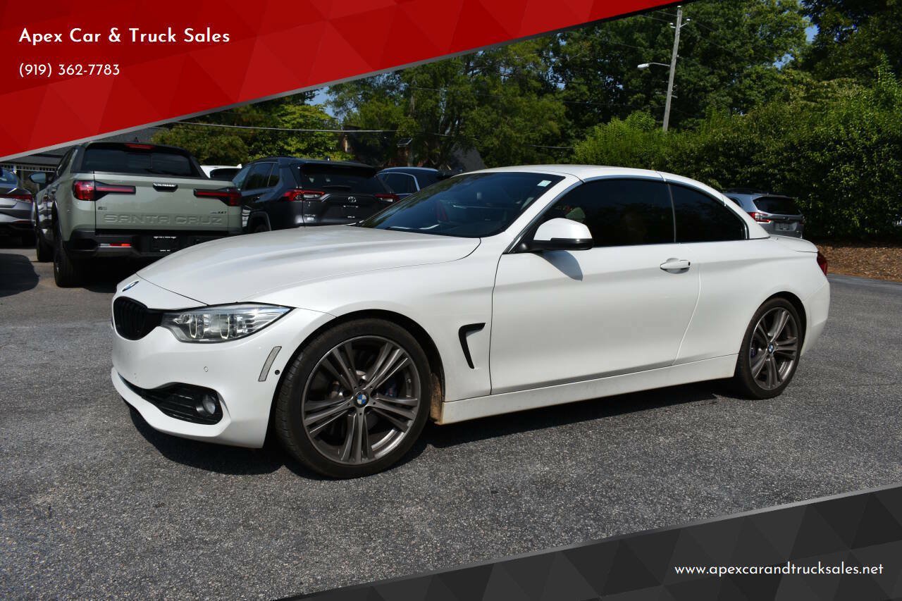 Used 2016 BMW 435i Convertible RWD image 1