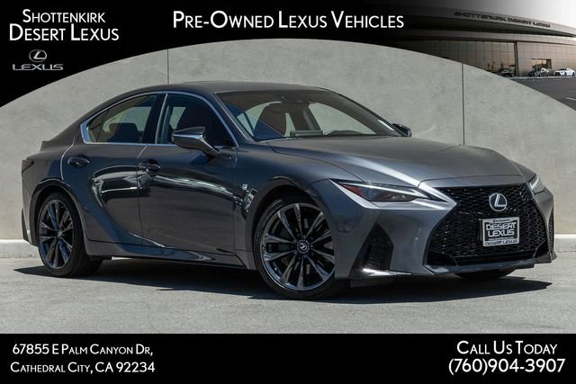 Used 2021 Lexus IS 350 F Sport w/ Navigation Package