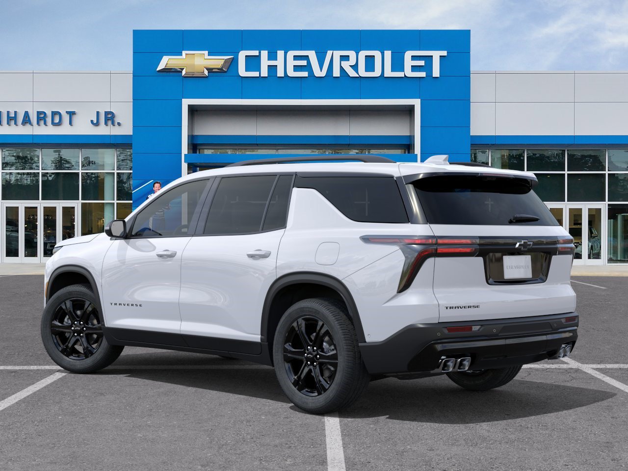 New 2027 Chevrolet Traverse LT w/ Midnight/Sport Edition FWD image 5