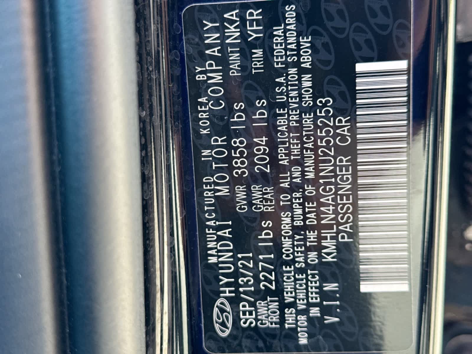 Used 2022 Hyundai Elantra SEL w/ Convenience + Premium Package FWD image 42