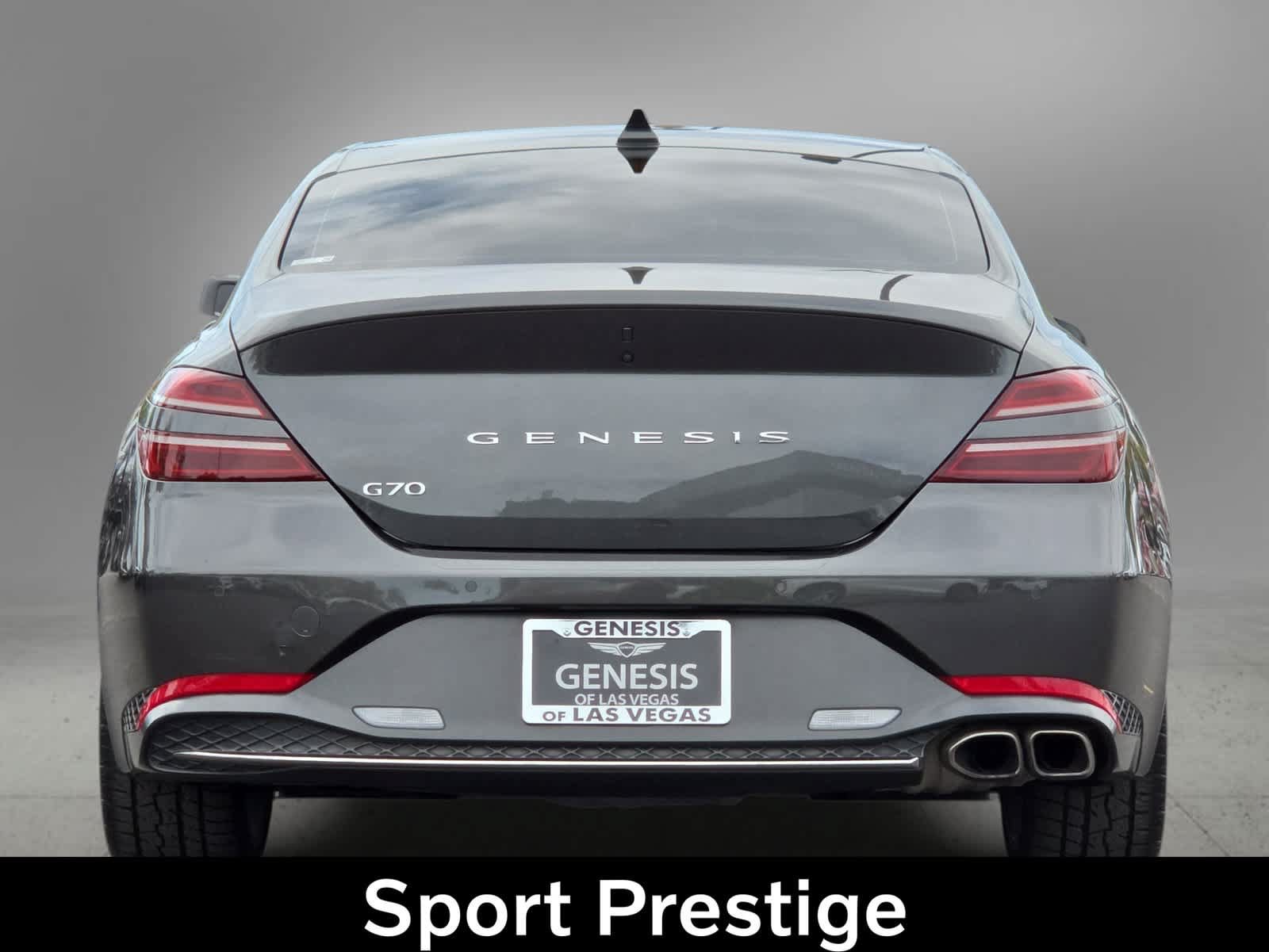 Certified 2023 Genesis G70 2.0T w/ Sport Prestige Package RWD image 7