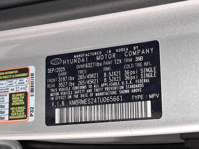 New 2026 Hyundai Palisade Calligraphy image 22