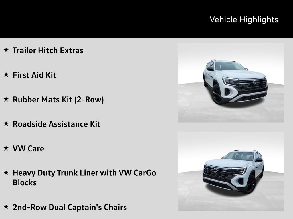 New 2026 Volkswagen Atlas Peak Edition AWD/4WD image 16