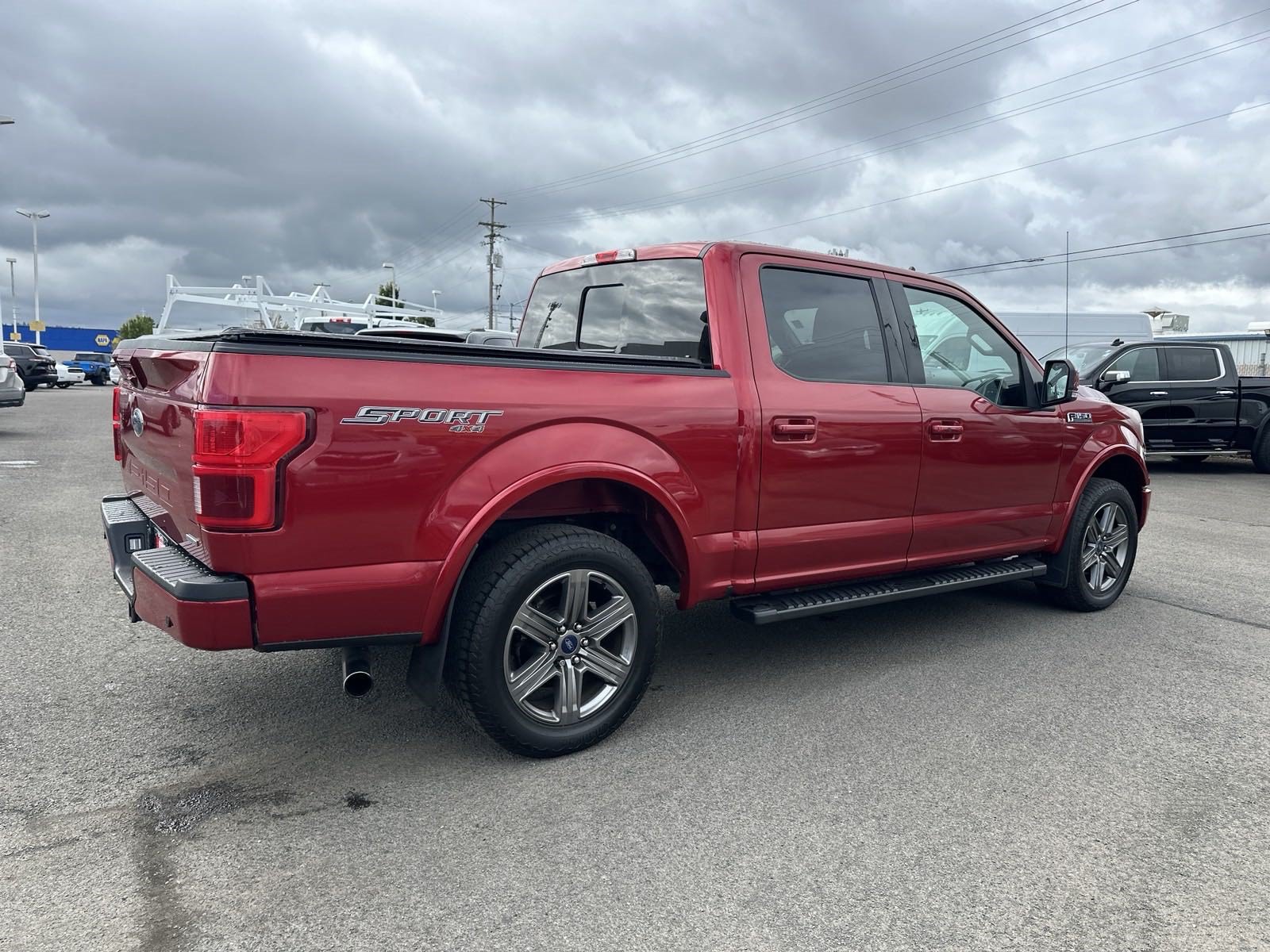 Used 2020 Ford F150 Lariat AWD/4WD image 6