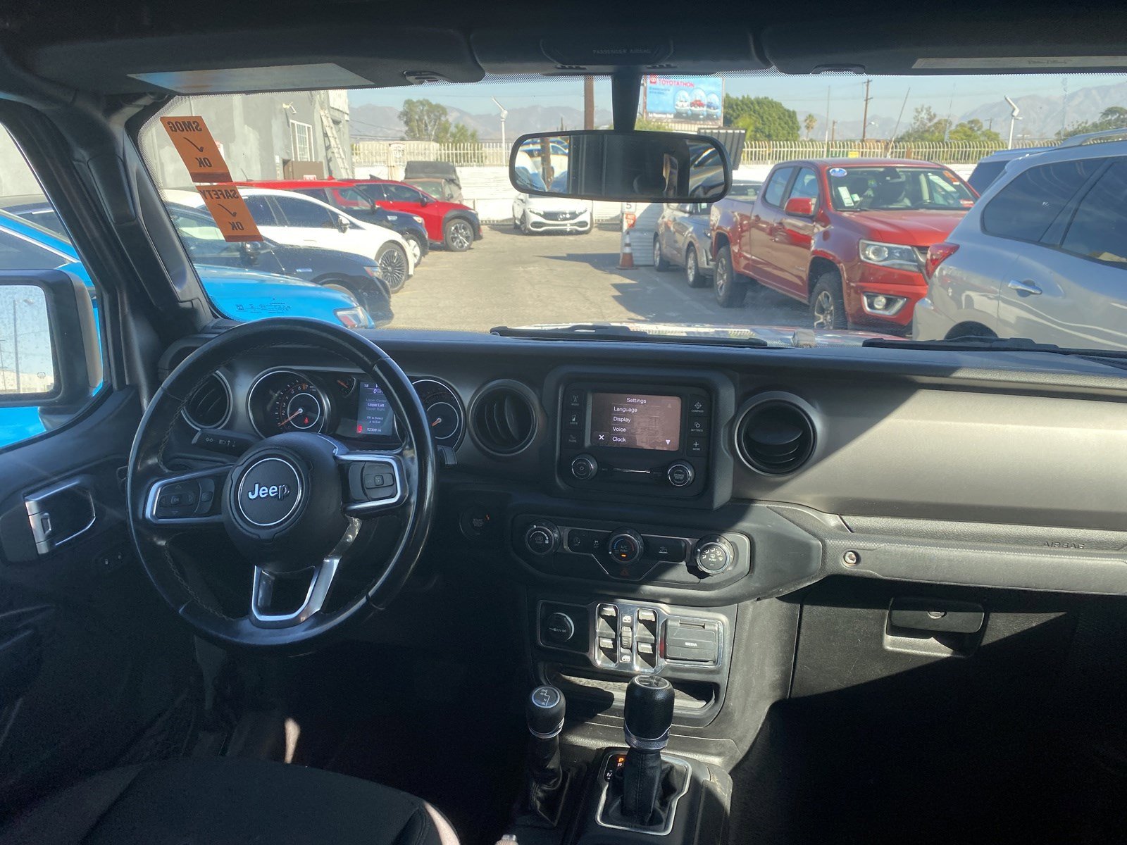 Used 2020 Jeep Gladiator Sport w/ Quick Order Package 24S image 24